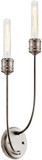 Kichler 52259CLP Hatton Contemporary Classic Pewter Lighting Sconce