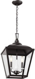 Kichler 52474AVI Dame Anvil Iron Foyer Light Fixture