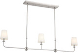 Kichler 52519PN Pallas Polished Nickel Kitchen Island Light