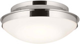Kichler 52545PN Bretta Polished Nickel 18" Home Ceiling Lighting