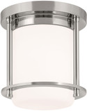 Kichler 52596PN Brit Polished Nickel Ceiling Lighting Fixture