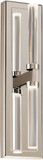 Kichler 52671PN Sycara Modern Polished Nickel LED Wall Sconce Lighting