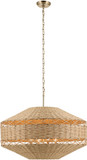 Kichler 52744CPZ Lulo Modern Champagne Bronze Drop Lighting