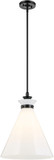 Kichler 52775BK Laria Modern Black Hanging Light