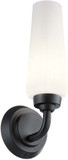 Kichler 55073BK Truby Black Halogen Sconce Lighting