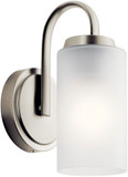 Kichler 55085NI Kennewick Modern Brushed Nickel Light Sconce