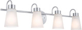 Kichler 55127NI Erma Brushed Nickel 4-Light Bath Lighting Sconce