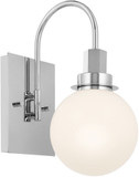 Kichler 55149CH Hex Contemporary Chrome Lighting Sconce