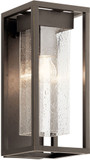Kichler 59061OZ Mercer Modern Olde Bronze Exterior 16" Wall Sconce Lighting