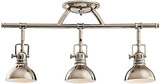 Kichler 7050PN Hatteras Bay Polished Nickel Halogen Track Lighting Fixture