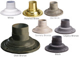 Kichler 9530 Pier Mount Base for Post Lights