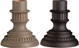 Kichler 9531 Candlestick Pier Mount Base for Post Lights