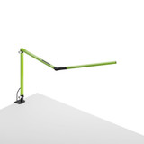 Koncept AR3100-GRN-CLP Z-Bar Mini Modern Green LED Clamp Reading Light