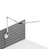 Koncept AR3100-WHT-SLT Z-Bar Mini Modern White LED Slatwall Mount Task Lighting