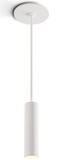 Koncept CMP-S1-S-06-MWT Combi Modern Matte White LED Mini Drop Ceiling Light Fixture