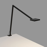 Koncept FCD-2-MTB-2CL Focaccia Contemporary Matte Black LED Clamp Task Lighting