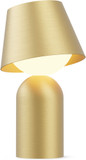 Koncept GUY-BRS+BDGY Guy Contemporary Brass LED Table Lamp Lighting