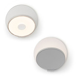 Koncept GRW-S-SIL-SIL Gravy Contemporary Silver / Silver LED Lamp Sconce