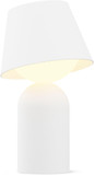Koncept GUY-MWT+BDGY Guy Contemporary Matte White LED Table Light