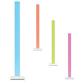 Koncept MC1-WHT-FLR Tono Contemporary White LED Lighting Floor Lamp