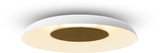 Koncept RMW-09-SW-BRS-HW+18BD-MWT Ramen Contemporary Matte White LED Wall Mounted Lamp