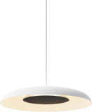 Koncept RMW-09-SW-MTB-HW+18BD-MWT Ramen Contemporary Matte White LED Wall Mounted Lamp