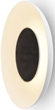 Koncept RMW-09-SW-MTB-HW+18BD-MWT Ramen Contemporary Matte White LED Wall Mounted Lamp