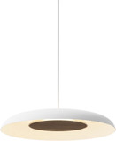 Koncept RMW-09-SW-OWT-HW+18BD-MWT Ramen Modern Matte White LED Wall Lamp