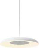 Koncept RMW-09-SW-PTB-HW+18BD-MWT Ramen Contemporary Matte White LED Wall Sconce