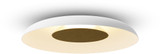 Koncept RMW-12-SW-BRS-HW+24BD-MWT Ramen Modern Matte White LED Wall Lamp