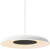 Koncept RMW-12-SW-MTB-HW+24BD-MWT Ramen Modern Matte White LED Wall Lighting