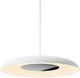 Koncept RMW-12-SW-CRM-HW+24BD-MWT Ramen Modern Matte White LED Lighting Sconce