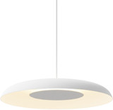Koncept RMW-12-SW-PTB-HW+24BD-MWT Ramen Contemporary Matte White LED Wall Sconce