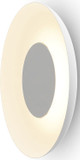 Koncept RMW-12-SW-PTB-HW+24BD-MWT Ramen Contemporary Matte White LED Wall Sconce