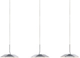 Koncept RYP-L3-SW-CRM Royyo Modern Chrome LED Multi Lighting Pendant