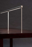 Koncept SF1-36+36-19-3500-SIL-THR-ODC Sobre Contemporary Silver LED 72" Table Light / Desk Lamp
