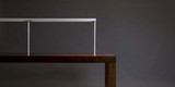 Koncept SF1-36+36-19-3500-SIL-THR-ODC Sobre Contemporary Silver LED 72" Table Light / Desk Lamp