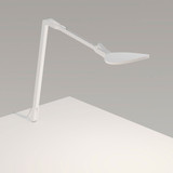 Koncept SPY-W-MWT-RCH-THR Splitty Modern Matte White LED Reach Through-Table Mount Reading Lamp