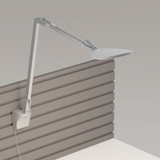 Koncept SPY-W-SIL-RCH-SLT Splitty Modern Silver LED Reach Slatwall Mount Desk Lamp