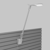 Koncept SPY-W-SIL-USB-SLT Splitty Modern Silver LED USB Slatwall Mount Task Lighting