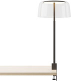 Koncept YUC-SW-MTB-2CF+SCLR Yurei Modern Matte Black LED Table Lamp