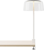 Koncept YUC-SW-MWT-2CF+SCLR Yurei Modern Matte White LED Table Light