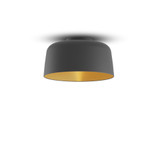 Koncept YUP-S1-SW-MTB+MMBG Yurei Modern Matte Black LED Pendant Lamp