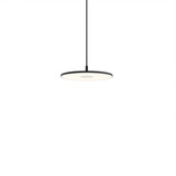 Koncept YUP-S1-SW-MTB+SBLU Yurei Modern Matte Black LED Pendant Hanging Light