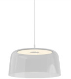 Koncept YUP-S1-SW-MWT+SCLR Yurei Modern Matte White LED Pendant Light