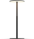 Koncept YUT-SW-MTB+SDGY Yurei Modern Matte Black LED Table Lamp