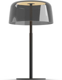 Koncept YUT-SW-MTB+SDGY Yurei Modern Matte Black LED Table Lamp