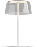Koncept YUT-SW-MWT+SCLR Yurei Modern Matte White LED Lighting Table Lamp