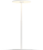 Koncept YUT-SW-MWT+STEA Yurei Contemporary Matte White LED Table Lamp Lighting