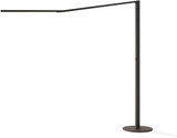 Koncept ZBF6000-SW-MTB Z-Bar Gen 4 Contemporary Matte Black LED Light Floor Lamp